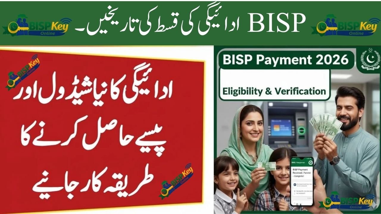 BISP Payment Installment Dates