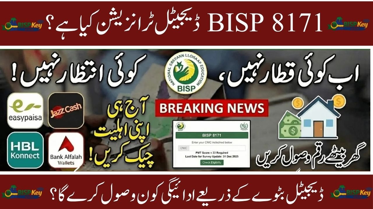 BISP 8171 Digital Transition 2025