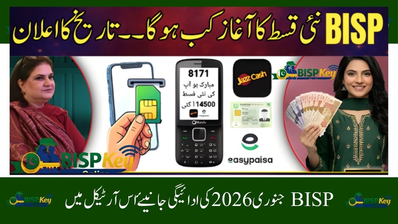 BISP 13500 Payment