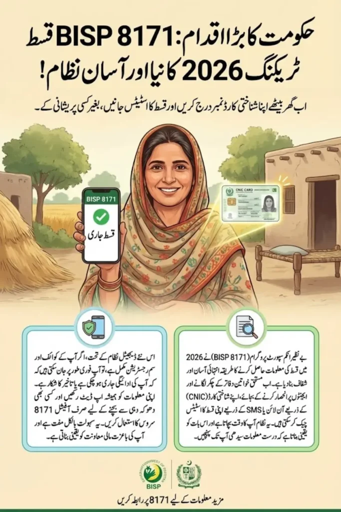 BISP 8171 Qist Tracking 2026