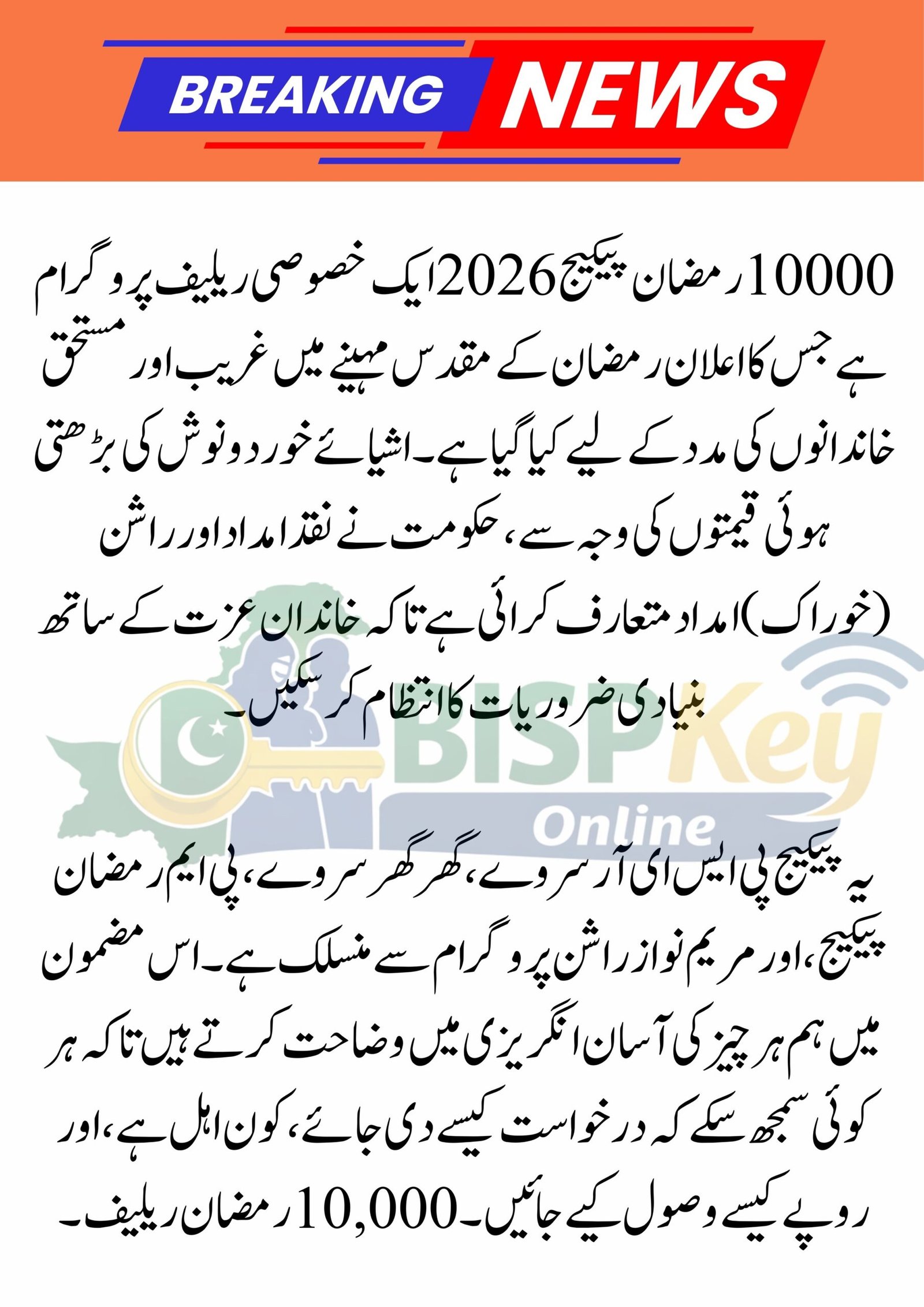 10000 Ramzan Package 2026 | PSER Survey | Ghar Ghar Survey | PM Ramzan Package | Maryam Nawaz Rashan